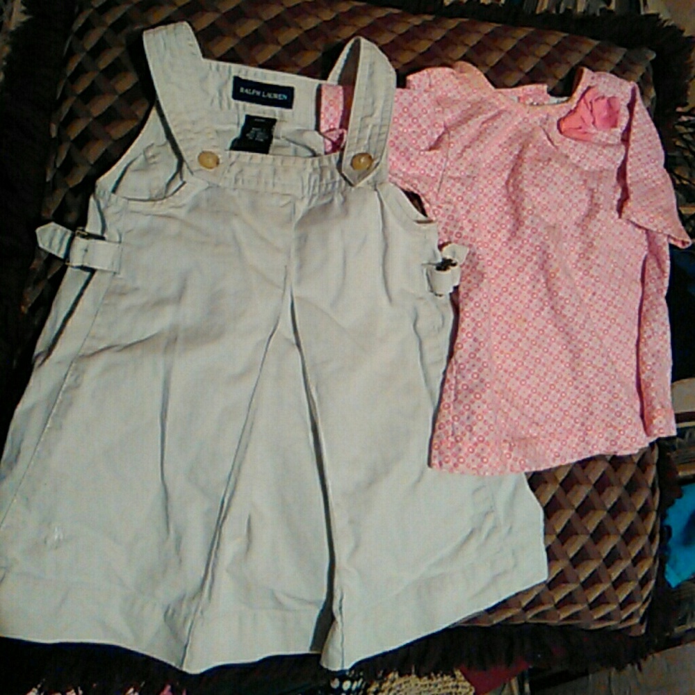 Ralph Lauren Polo khahi dress Only